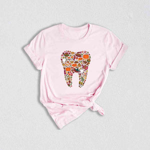 Thanksgiving Teeth Shirt, Dental Tooth Shirt, Fall Shirt, Dental Hygienist Shirt, Thanksgiving Shirt, Dentist Shirt, Dental Assistant Shirts