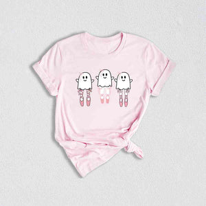 Ballet Ghost Shirt,Ballet Dancer Halloween Shirt,Spooky Dance Teacher Halloween T-Shirt,Dance Lover Shirt,Dance Teacher Gift,Ballet Teacher