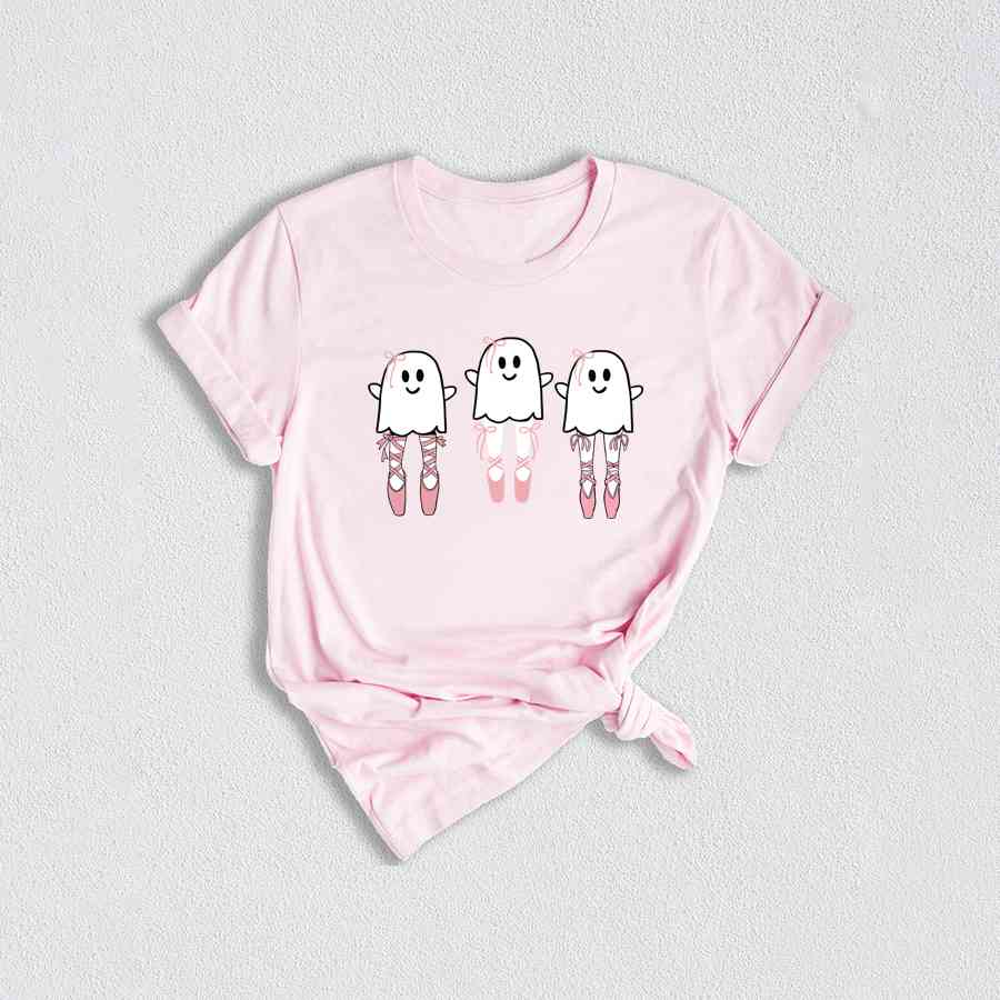 Ballet Ghost Shirt,Ballet Dancer Halloween Shirt,Spooky Dance Teacher Halloween T-Shirt,Dance Lover Shirt,Dance Teacher Gift,Ballet Teacher