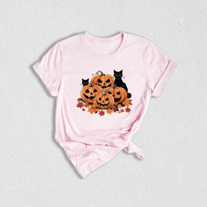 Vintage Halloween Shirt, Vintage 90s Black Cat Halloween Shirt, Retro Halloween Shirt, Spooky Season Tee, Pumpkin Shirt, Halloween Shirt