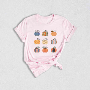 Floral Pumpkin Shirt, Halloween Shirt, Halloween Pumpkin shirt, Fall shirt, Fall Season Shirt, Pumpkin Shirt, Autumn Shirt