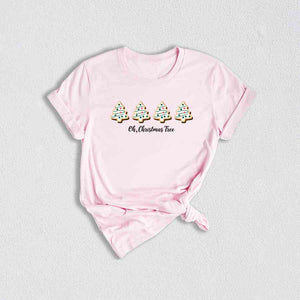 Oh Christmas Tree Shirt, Cute Christmas Shirt, Funny Christmas Shirt, Christmas Cake Shirt, Retro Christmas Shirt, Christmas Shirt