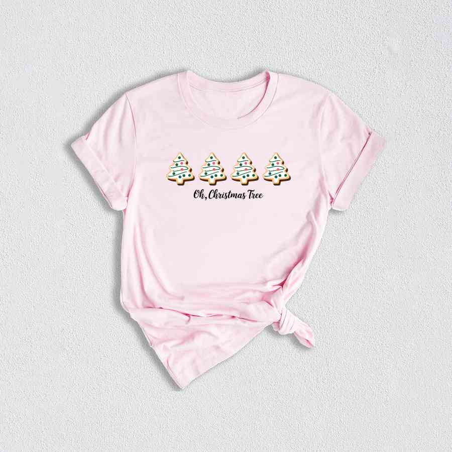 Oh Christmas Tree Shirt, Cute Christmas Shirt, Funny Christmas Shirt, Christmas Cake Shirt, Retro Christmas Shirt, Christmas Shirt