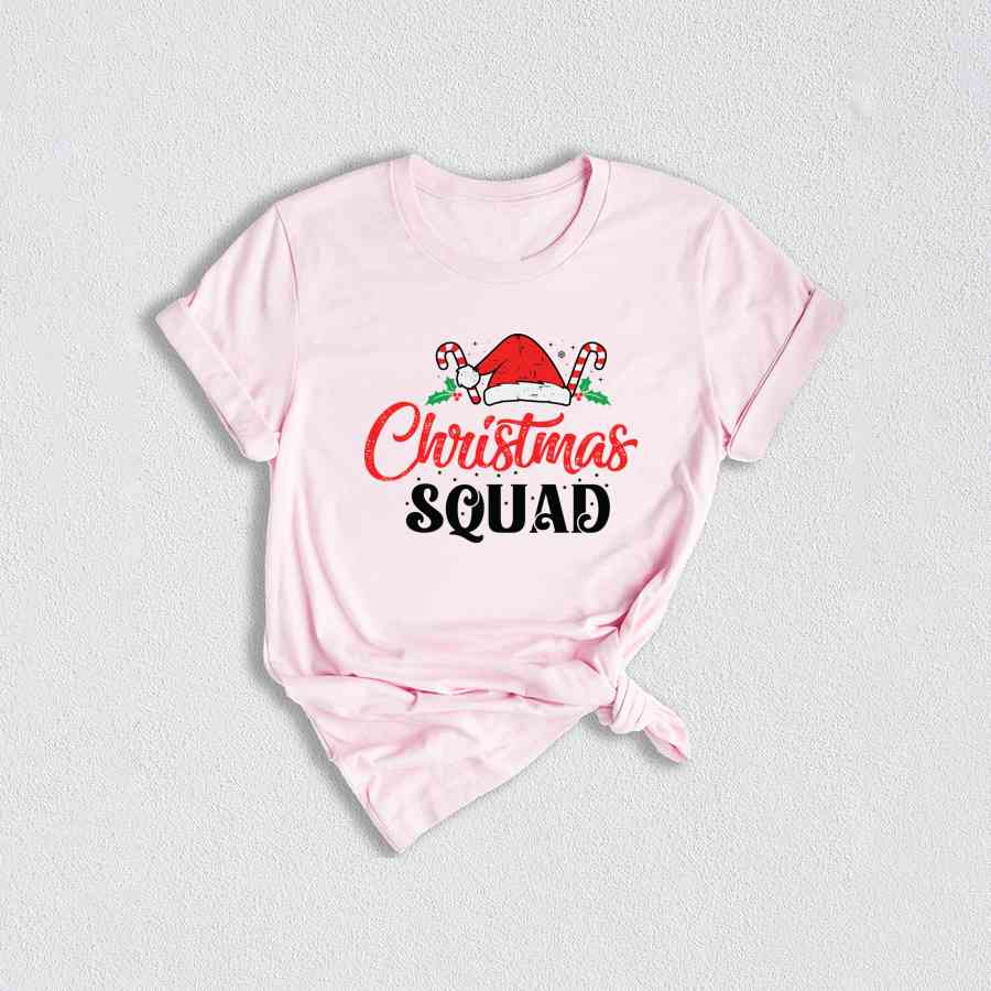 Christmas Squad Shirt, Christmas Family Squad Shirts, Christmas Family Shirt, Christmas Shirt, Christmas Crew Shirt, Matching Shirt