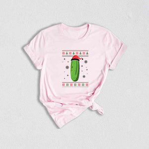 Christmas Pickle Shirt, Christmas Dill Shirt, Funny Christmas Shirt, Pickle Lover Shirt, Pickle Lover Christmas, Pickle Shirt Gift