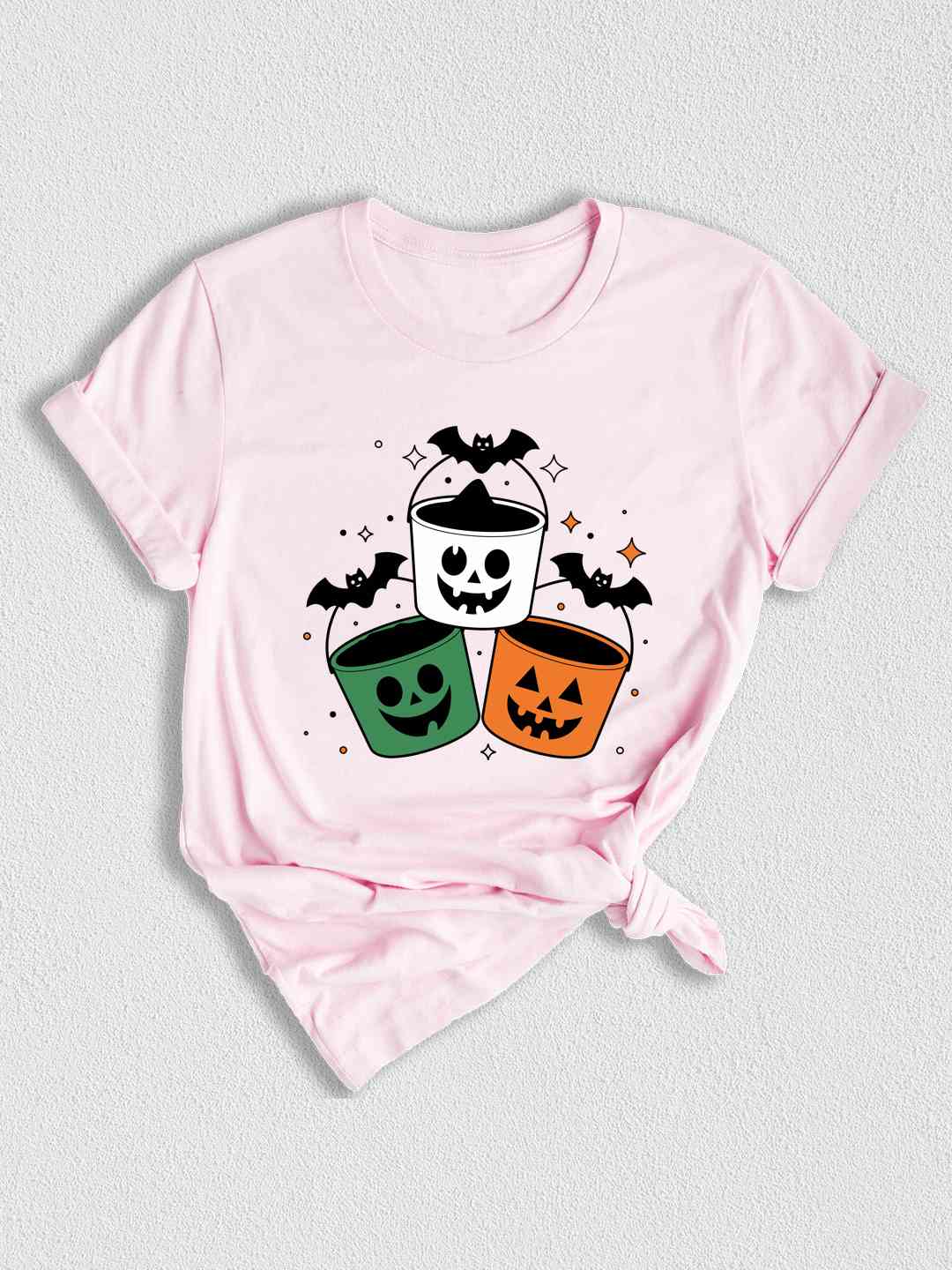 Halloween Shirt, Vintage Halloween Shirt, Happy Meal Bucket Shirt, Cute 90s Shirt, Trendy Halloween Shirt, Boo Pails Shirt