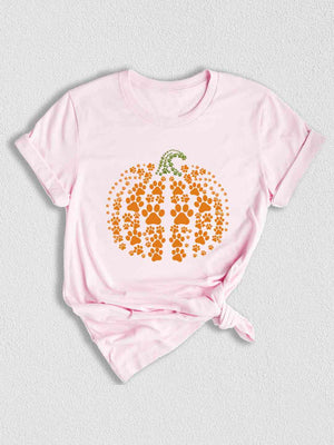 Pumpkin Heart Shirt, Thanksgiving Family Shirt, Autumn Floral Tee, Pumpkin and Acorn Tee, Cute Fall Outfit, Family Matching Shirts