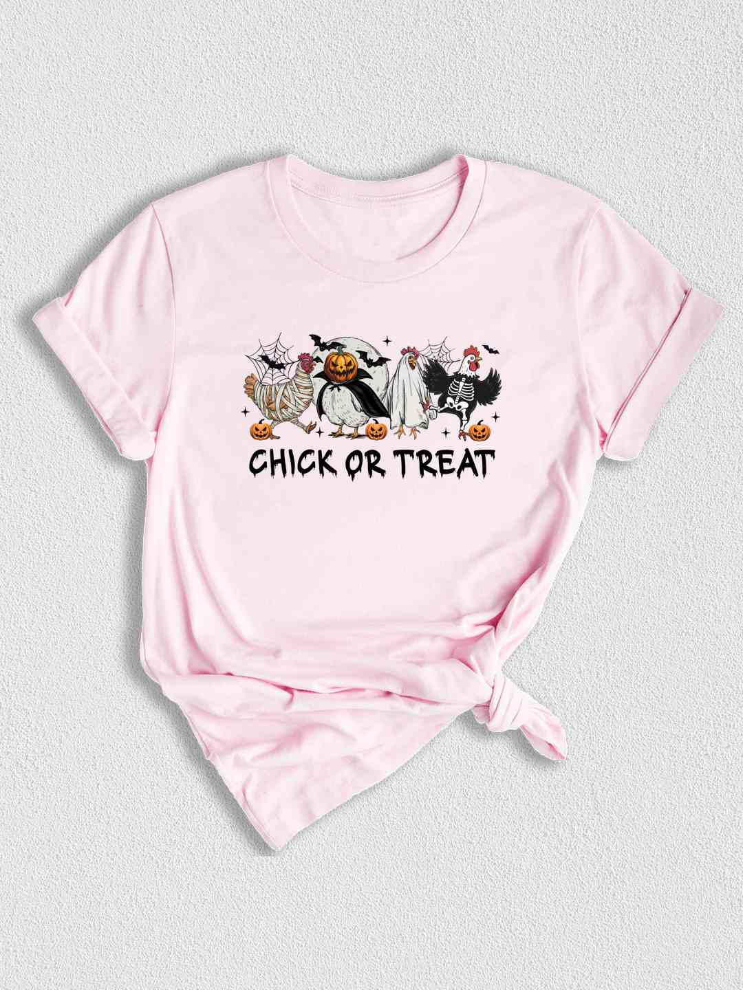 Chick Or Treat Shirt, Funny Halloween Chicken Shirt, Farm Animal Halloween, Spooky Season Shirt, Spooky Vibes Shirt, Halloween Ghost Tee