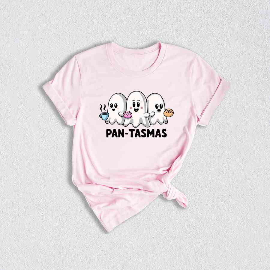 Funny Pantasmas Ghost Pan Dulce Shirt, Cute Ghost Tees, Latina Shirt, Mexican Halloween Shirt, Halloween Gift