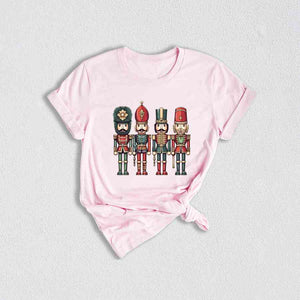 Nutcrackers Shirt, Sugar Plum Fairy Shirt, Cute Christmas Shirt, Holiday Shirt, Christmas Shirt, Xmas Shirt, Retro Christmas Shirt