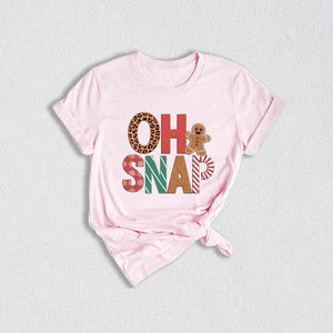 Oh Snap Shirt, Gingerbread Christmas Shirt, Funny Christmas Shirt, Christmas Shirt, Gingerbread Shirt, Holiday Gift