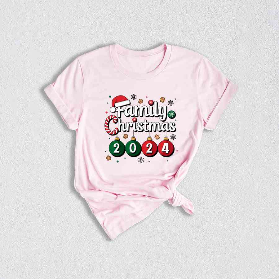 Family Christmas 2024 Shirt, Christmas Shirt, Santa Shirt, Matching Christmas Santa Shirts, Christmas Party shirt, Christmas family shirt