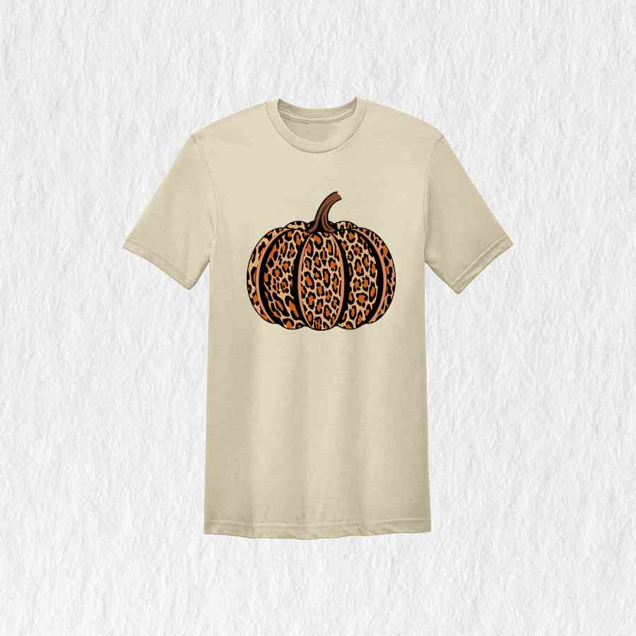 Leopard Pumpkin Shirt, Cute Leopard Pumpkin Tee, Thanksgiving Shirt, Family Thanksgiving Shirt, Fall Lover Shirt, Cute Pumpkin Shirt