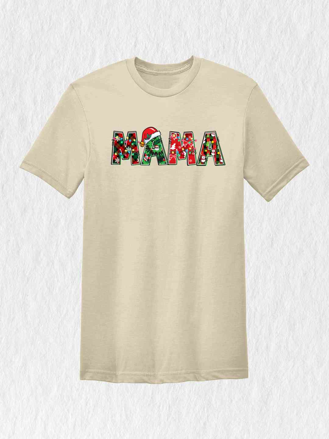 Christmas Mama Shirt, Christmas Gift For Mama, Women's Christmas Shirt, Cute Christmas Shirt, Happy Christmas Shirt, Holly Jolly Mama