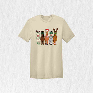 Horse Christmas Shirt, Western Christmas Horse Shirt, Christmas Shirt, Funny Christmas Shirt, Horse Lover Gift, Holiday Shirt