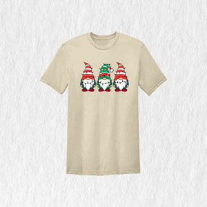 Christmas Gnome Shirt, Cute Gnomes Shirts, Christmas Lights Shirts, Merry Family Shirt, Funny Gnome with Lights Shirt