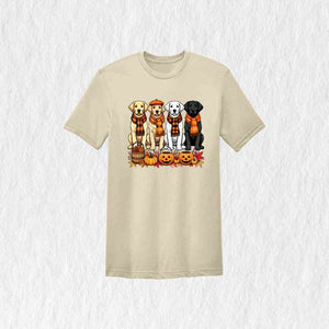 Retriever Thanksgiving Dog Shirt, Fall Season Shirt, Dog Lover Fall Shirt, Dog Mama Shirt, Dog Owner Shirt, Pumpkin Spice Shirt