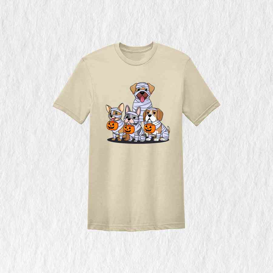 Halloween Dog Shirt, Ghost Dog Shirt, Сute Ghost Dog Shirt, Halloween Shirt, Dog Lover Gift, Spooky Season Shirt, Dog Shirt