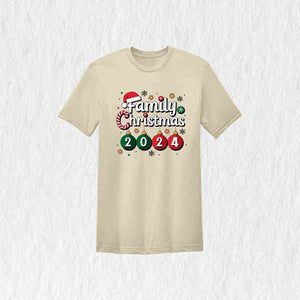 Family Christmas 2024 Shirt, Christmas Shirt, Santa Shirt, Matching Christmas Santa Shirts, Christmas Party shirt, Christmas family shirt