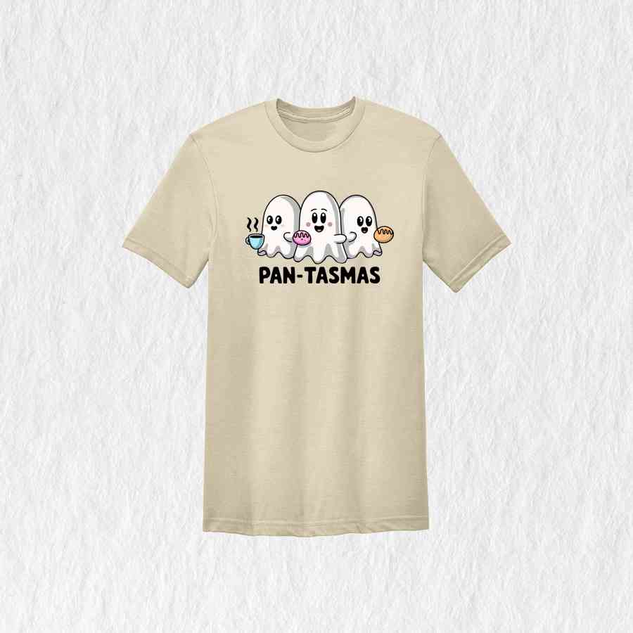 Funny Pantasmas Ghost Pan Dulce Shirt, Cute Ghost Tees, Latina Shirt, Mexican Halloween Shirt, Halloween Gift