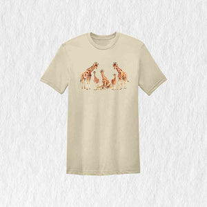 Giraffe Shirt, Animal Lover Shirt, Safari Shirt, Nature Lover Shirt, Animal Print Shirt, Zoo Shirt, Giraffe Lover Shirt, Animal Shirt