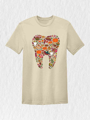 Thanksgiving Teeth Shirt, Dental Tooth Shirt, Fall Shirt, Dental Hygienist Shirt, Thanksgiving Shirt, Dentist Shirt, Dental Assistant Shirts