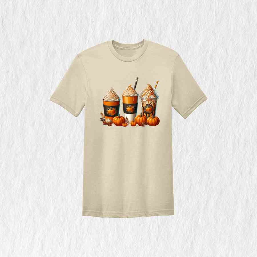 Fall Coffee Shirt, Cute Fall shirt, Thanksgiving Shirt, Halloween Shirt, Fall t shirt, Coffee Lover Shirt, Pumpkin Spice Shirt