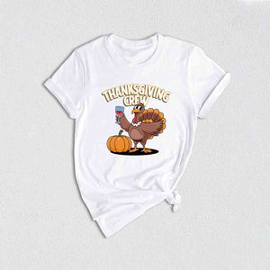 Thanksgiving Crew Shirt, Thanksgiving Gift, Cute Thanksgiving Shirt, Matching Thanksgiving Shirt, Thanksgiving Day Gifts