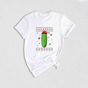 Christmas Pickle Shirt, Christmas Dill Shirt, Funny Christmas Shirt, Pickle Lover Shirt, Pickle Lover Christmas, Pickle Shirt Gift