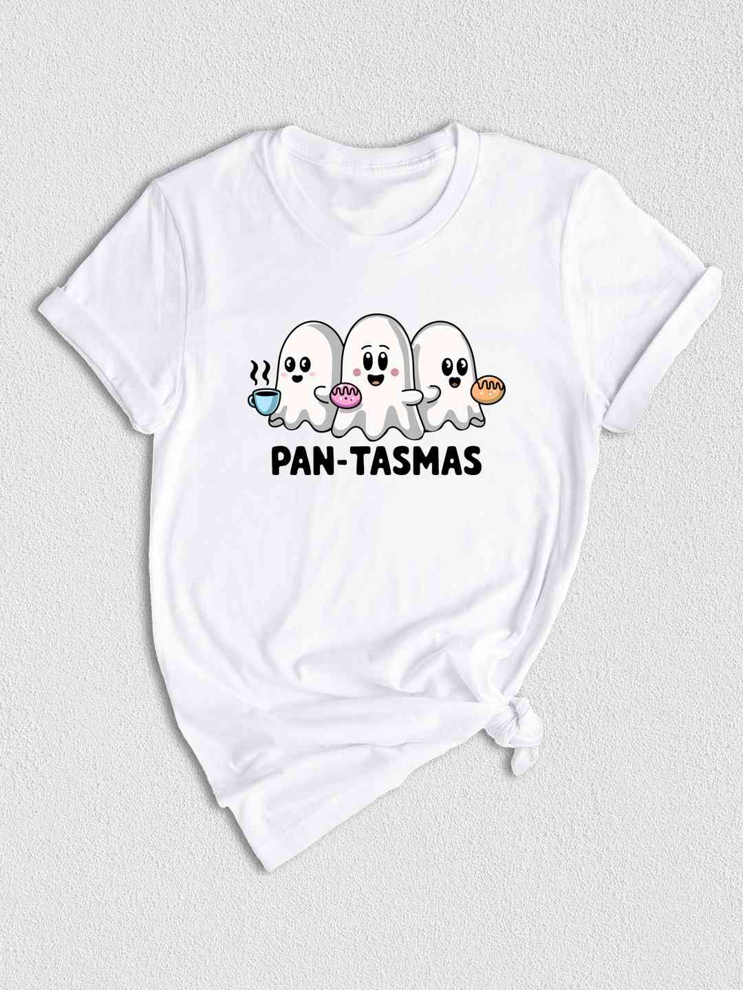 Funny Pantasmas Ghost Pan Dulce Shirt, Cute Ghost Tees, Latina Shirt, Mexican Halloween Shirt, Halloween Gift