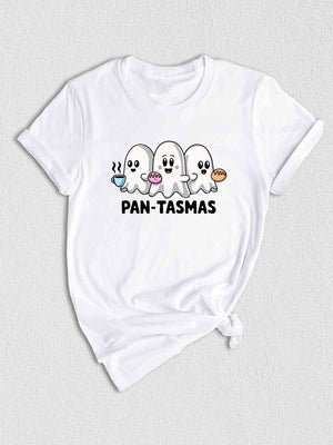 Funny Pantasmas Ghost Pan Dulce Shirt, Cute Ghost Tees, Latina Shirt, Mexican Halloween Shirt, Halloween Gift