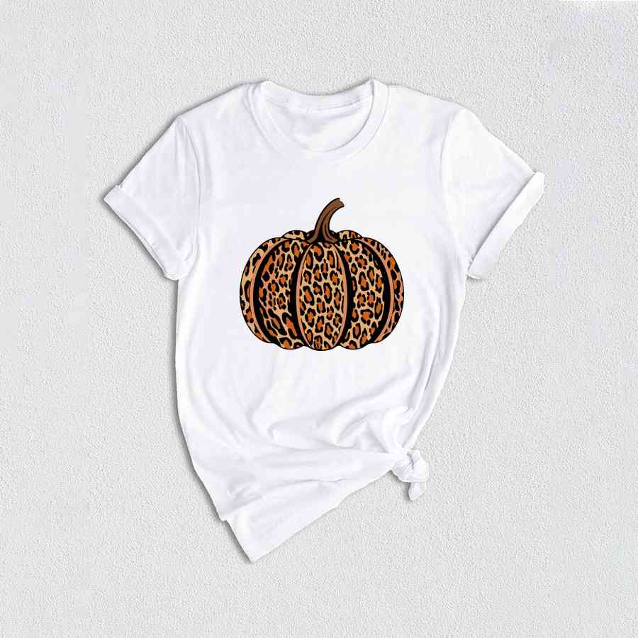 Leopard Pumpkin Shirt, Cute Leopard Pumpkin Tee, Thanksgiving Shirt, Family Thanksgiving Shirt, Fall Lover Shirt, Cute Pumpkin Shirt