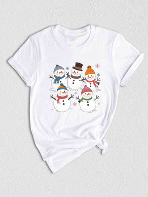 Christmas Snowman Shirt, Christmas Family Shirt, Snowman Shirt, Winter Shirt, Christmas Shirt, Fall Season Shirt, Christmas Tree Shirt