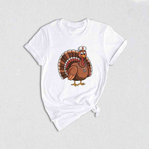 Nurse Turkey Shirt, Nurse Gift, Thanksgiving Nurse Shirt, Nurse Shirt, Thankful Nurse Shirt, Nurse Gift, Fall Nurse Shirt, Turkey Shirt