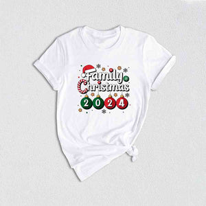 Family Christmas 2024 Shirt, Christmas Shirt, Santa Shirt, Matching Christmas Santa Shirts, Christmas Party shirt, Christmas family shirt