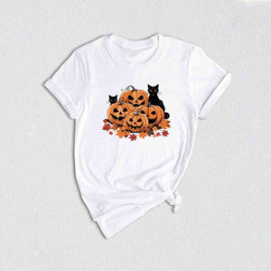 Vintage Halloween Shirt, Vintage 90s Black Cat Halloween Shirt, Retro Halloween Shirt, Spooky Season Tee, Pumpkin Shirt, Halloween Shirt