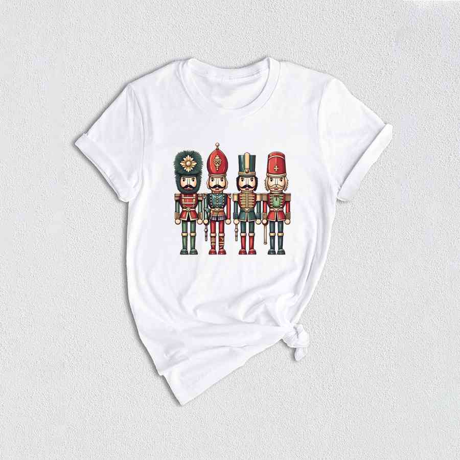 Nutcrackers Shirt, Sugar Plum Fairy Shirt, Cute Christmas Shirt, Holiday Shirt, Christmas Shirt, Xmas Shirt, Retro Christmas Shirt