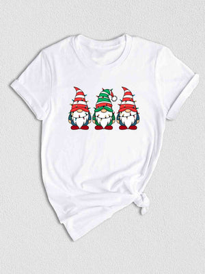 Christmas Gnome Shirt, Cute Gnomes Shirts, Christmas Lights Shirts, Merry Family Shirt, Funny Gnome with Lights Shirt