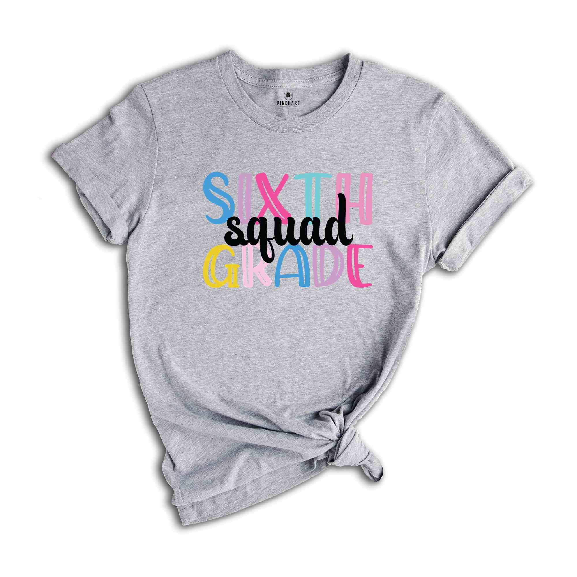 Sixth Grade Squad Shirt, Teacher Shirt, Grade Squad Teacher Shirt, Squad Shirt, New Teacher Shirt, Grade Shirt, Back To School Shirt