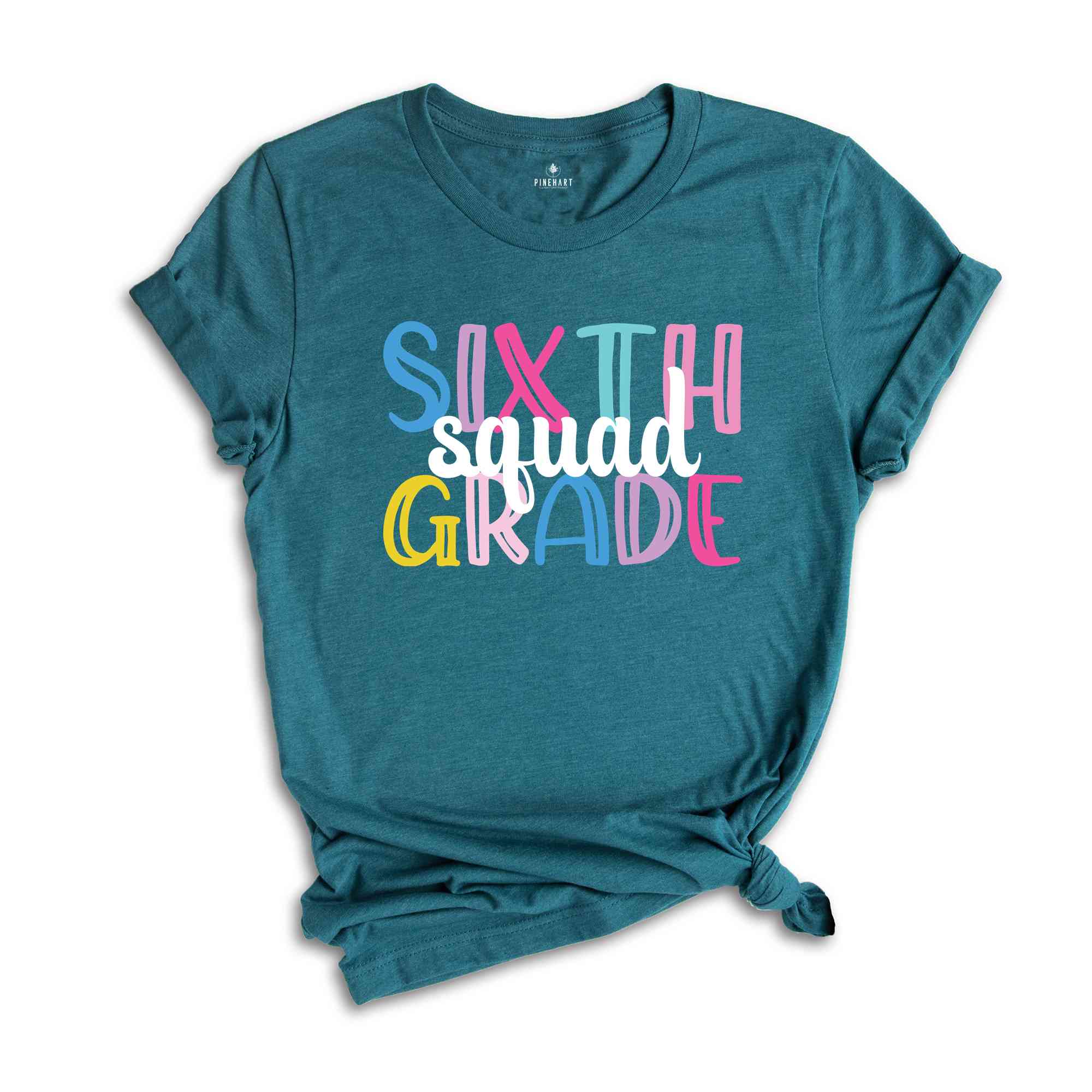 Sixth Grade Squad Shirt, Teacher Shirt, Grade Squad Teacher Shirt, Squad Shirt, New Teacher Shirt, Grade Shirt, Back To School Shirt