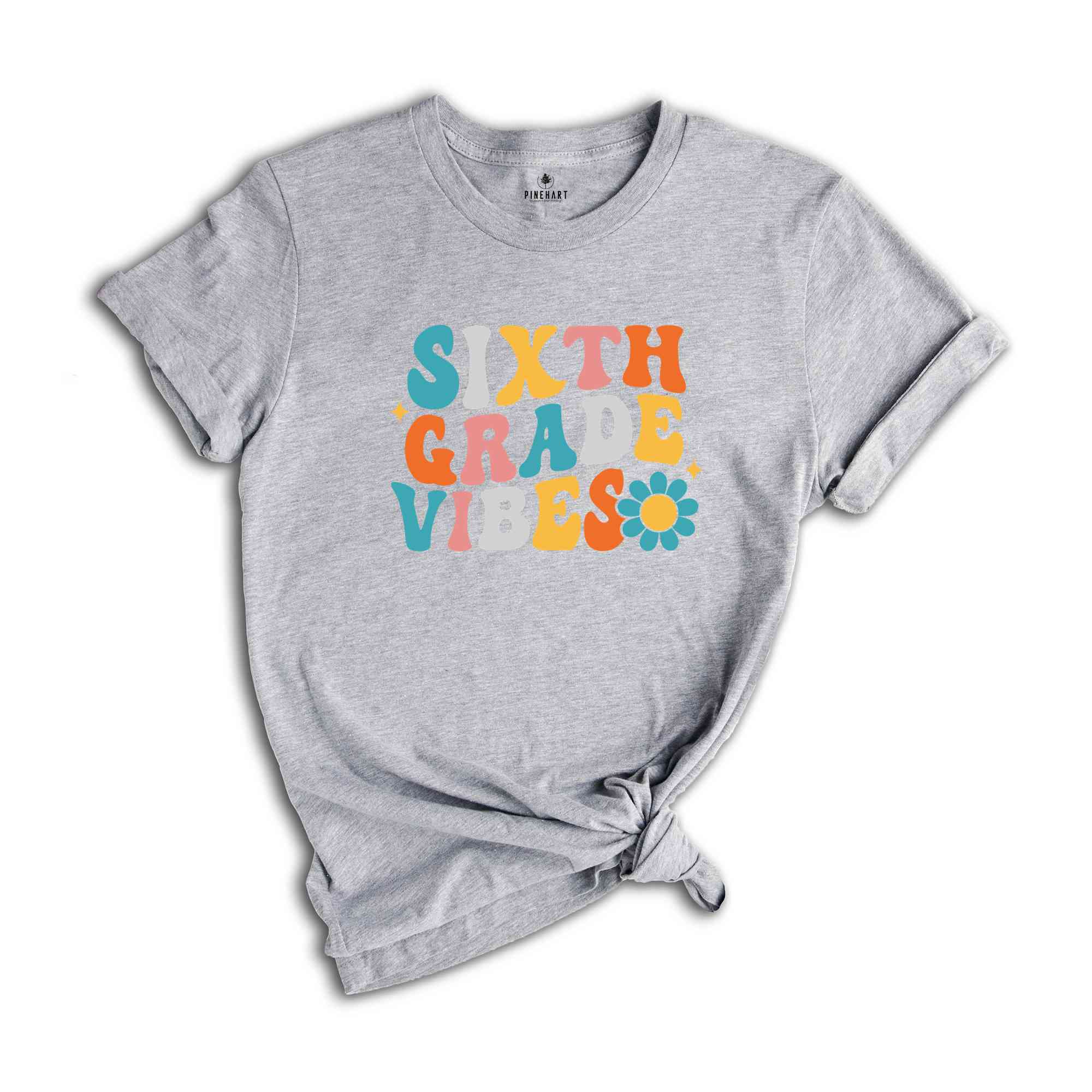 Sixth Grade Vibes Shirt, Back To School Shirt, Cute Back To School Shirt, Elementary School, Teacher Student Back To School Gift