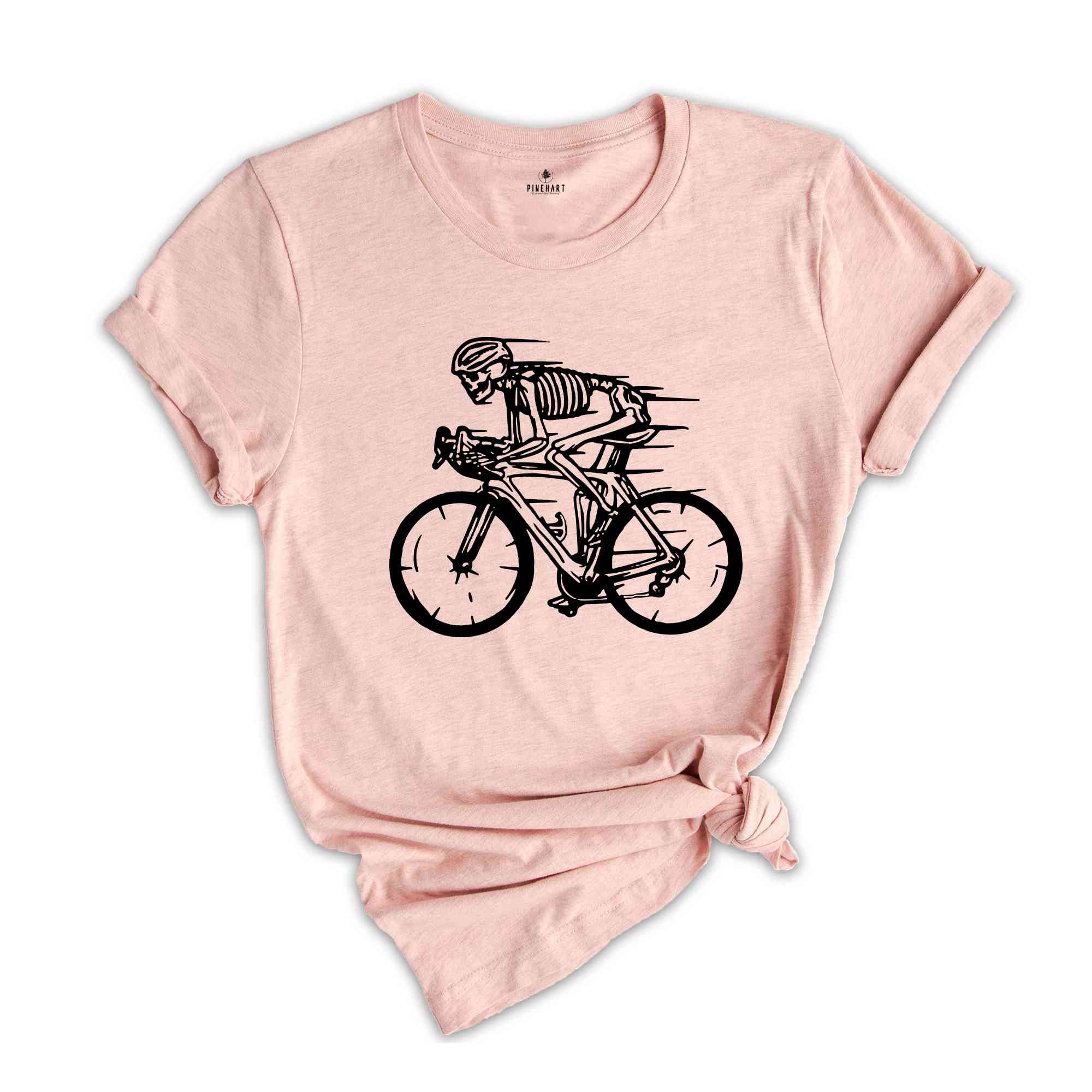 Skeleton Bike Shirt, Funny Bike T shirt, Skeleton Shirt, Race Bike Shirt, Bicycle Race Shirt, Funny Bicycle Tshirt, Cycling Shirt, Bike Gift