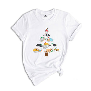 Sloth Christmas Shirt, Lazy Sloth Christmas Shirt, Lazy Christmas Animals Tee, Funny Animals Gift, Lazy Person Gift