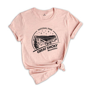 Smoky Mountains Shirt, Great Smoky National Park Shirt, Smoky Mountains Hiking Shirt, Smoky Mountain Trip Shirt,Smoky Mountain Camping Shirt