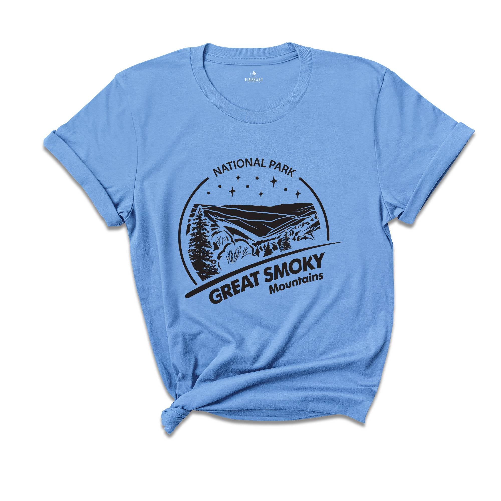 Smoky Mountains Shirt, Great Smoky National Park Shirt, Smoky Mountains Hiking Shirt, Smoky Mountain Trip Shirt,Smoky Mountain Camping Shirt