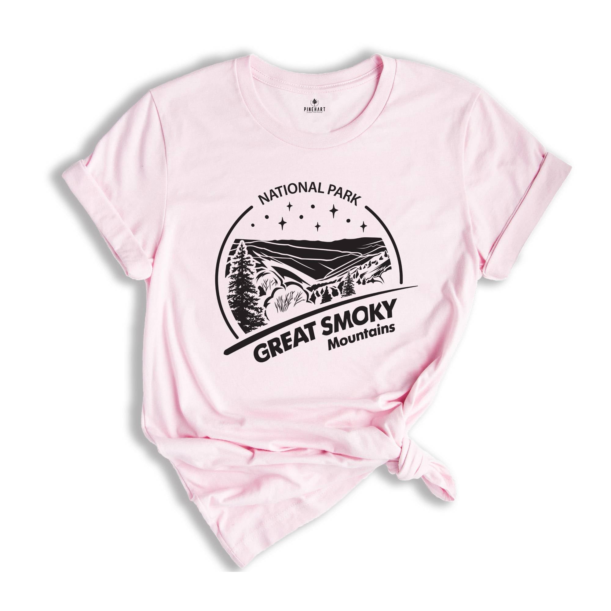 Smoky Mountains Shirt, Great Smoky National Park Shirt, Smoky Mountains Hiking Shirt, Smoky Mountain Trip Shirt,Smoky Mountain Camping Shirt