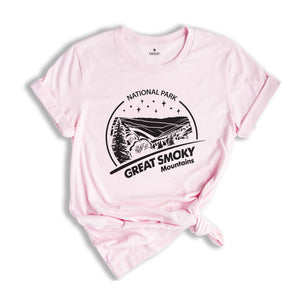 Smoky Mountains Shirt, Great Smoky National Park Shirt, Smoky Mountains Hiking Shirt, Smoky Mountain Trip Shirt,Smoky Mountain Camping Shirt