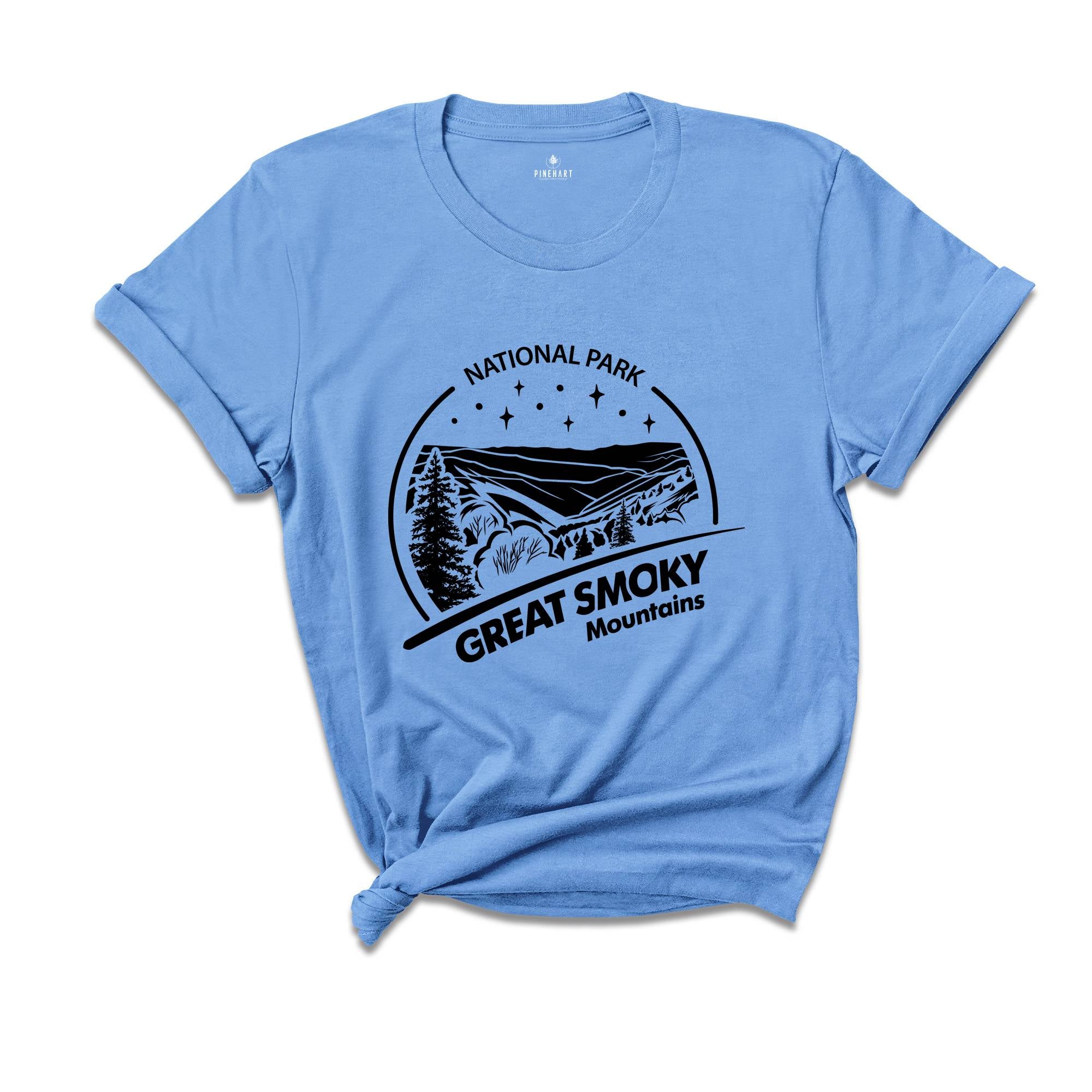 Smoky Mountains Shirt, Great Smoky National Park Shirt, Smoky Mountains Hiking Shirt, Smoky Mountain Trip Shirt, Smoky Mountain Camping Tee