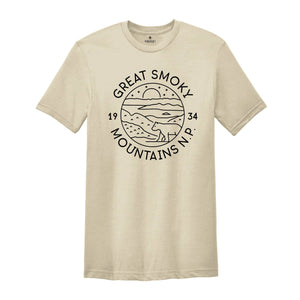 Smoky Mountains Shirt, Great Smoky National Park Shirt, Smoky Mountains Hiking Shirt, Smoky Mountain Trip Shirt,Smoky Mountain Camping Shirt