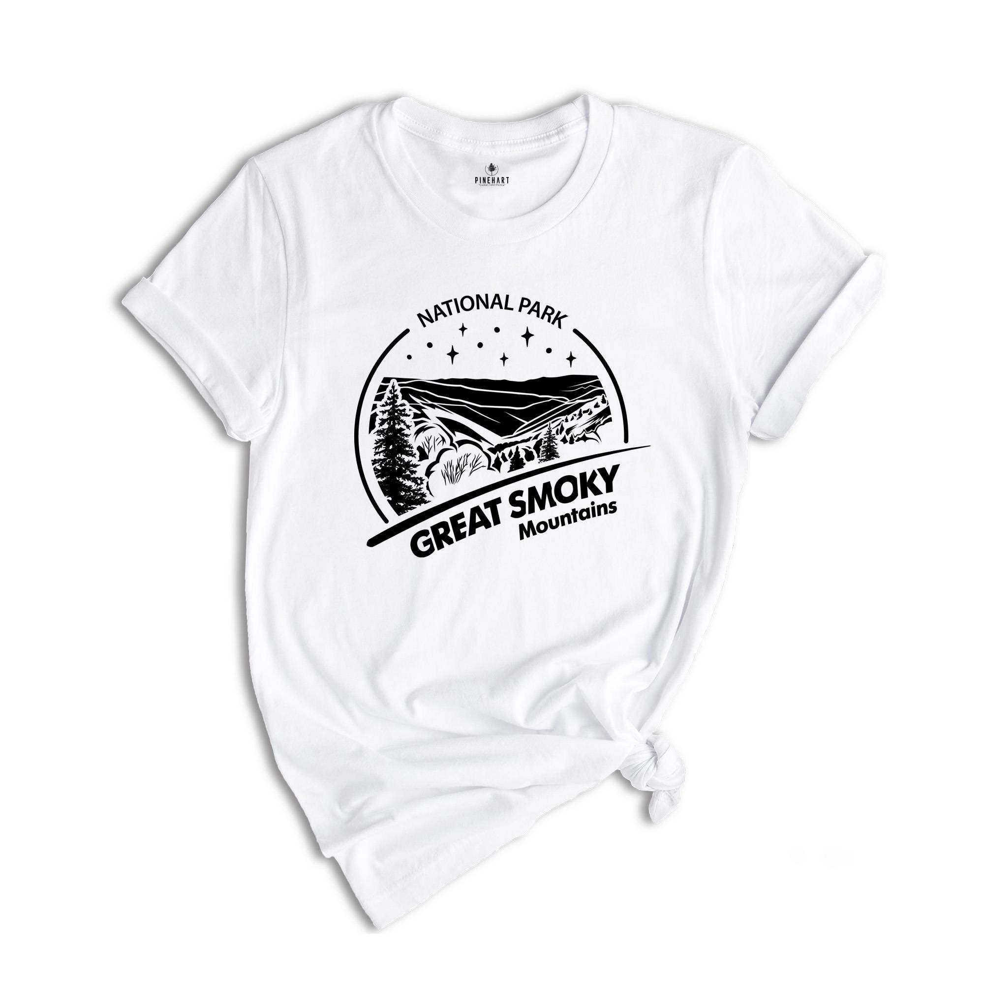 Smoky Mountains Shirt, Great Smoky National Park Shirt, Smoky Mountains Hiking Shirt, Smoky Mountain Trip Shirt, Smoky Mountain Camping Tee